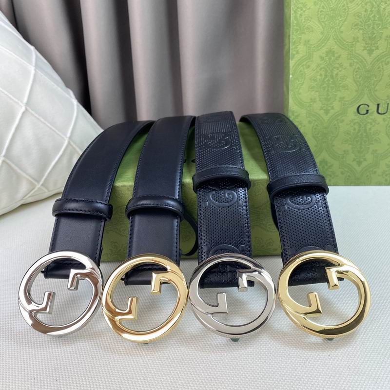 Gucci Belt 38mmX95-125CM 7D279